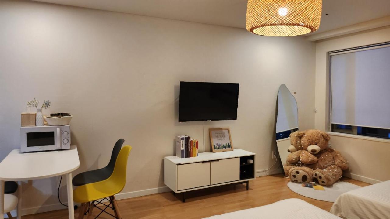 Ferienwohnung Winsome_Hongdae Seoul Exterior foto